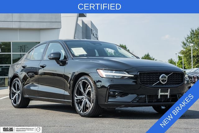 Certified 2023 Volvo S60 B5 Plus w/ Climate Package AWD/4WD image 1