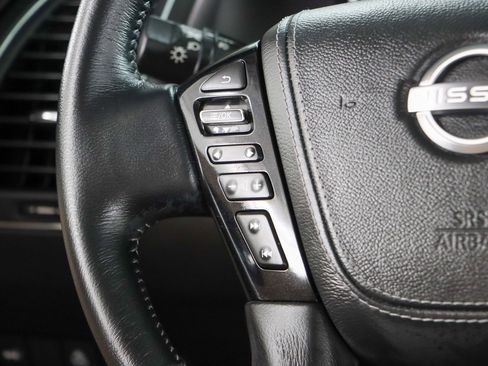 Used 2024 Nissan Armada Platinum w/ Captain's Chairs Package AWD/4WD image 15