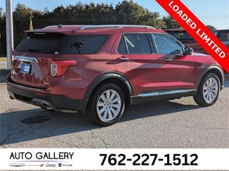 Used 2022 Ford Explorer Limited w/ Equipment Group 301A video 4
