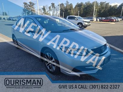 Used 2015 Honda Civic EX