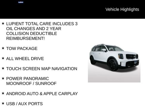 Certified 2024 Kia Telluride SX Prestige X-Line AWD/4WD image 8
