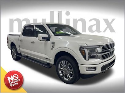 New 2025 Ford F150 Platinum w/ Equipment Group 703A Plus
