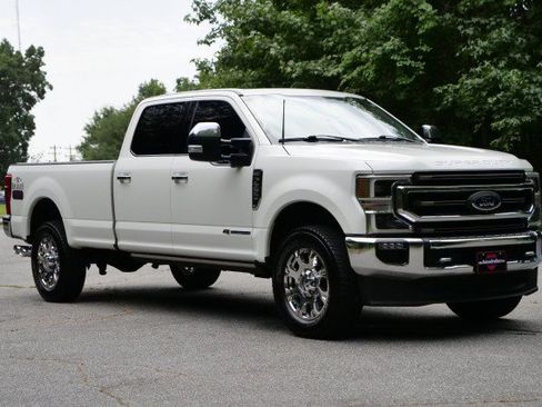 Used 2021 Ford F350 King Ranch w/ King Ranch Ultimate Package AWD/4WD image 4