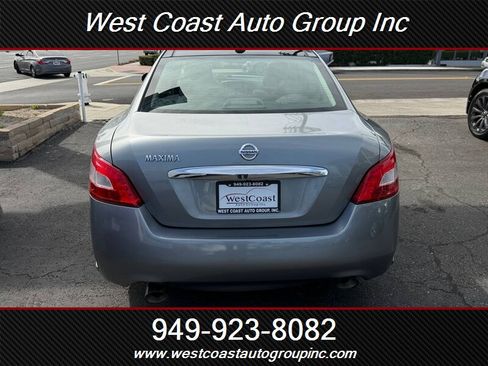 Used 2009 Nissan Maxima 3.5 SV w/ Premium Pkg image 7