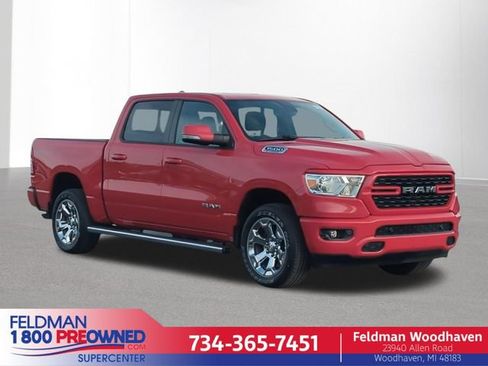 Used 2022 RAM 1500 Big Horn AWD/4WD image 1