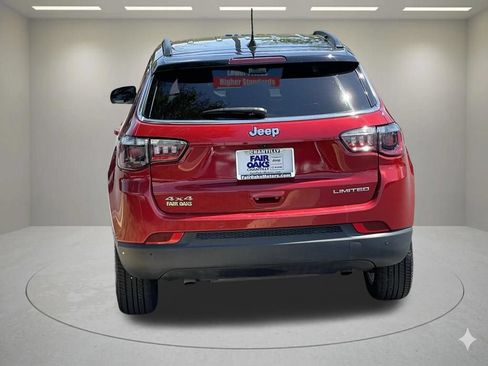 Used 2025 Jeep Compass Limited AWD/4WD image 7