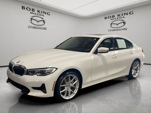 Used 2021 BMW 330i xDrive Sedan w/ Convenience Package AWD/4WD image 1