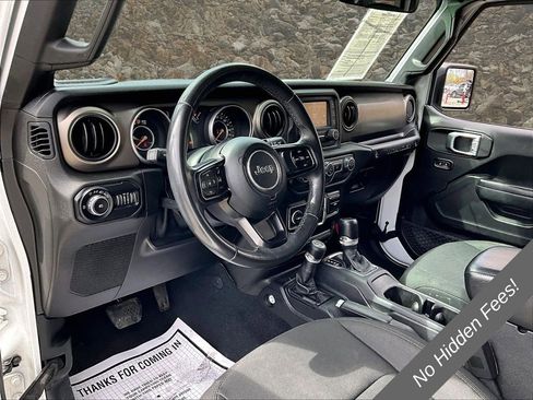 Used 2018 Jeep Wrangler Unlimited Sport S AWD/4WD image 11
