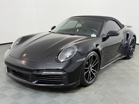 Certified 2021 Porsche 911 Turbo S AWD/4WD image 1