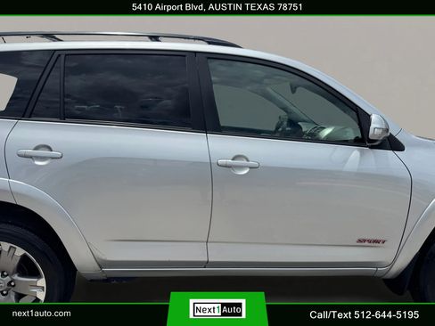 Used 2010 Toyota RAV4 Sport w/ Sport Appearance Pkg AWD/4WD image 6