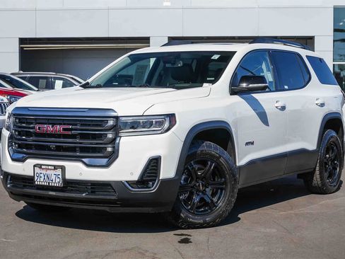 Used 2023 GMC Acadia AT4 w/ Technology Package image 1