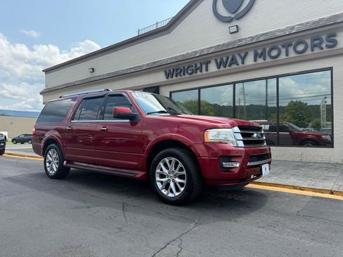 Used 2015 Ford Expedition EL Limited AWD/4WD image 1