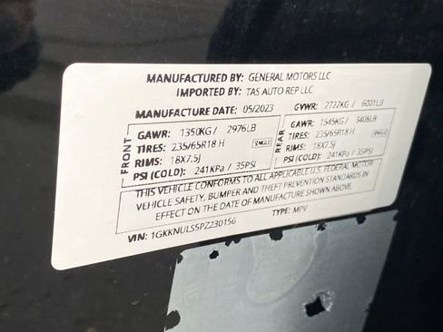 Used 2023 GMC Acadia SLT image 25