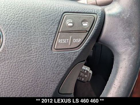 Used 2012 Lexus LS 460 AWD w/ Luxury Value Edition image 8