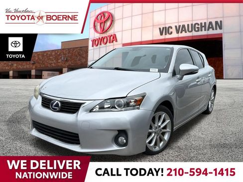 Used 2011 Lexus CT 200h Premium w/ Leather Pkg FWD image 1