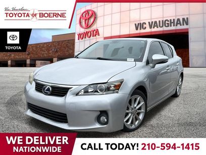 Used 2011 Lexus CT 200h Premium w/ Leather Pkg