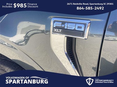 Used 2021 Ford F150 XLT w/ Equipment Group 302A High image 11