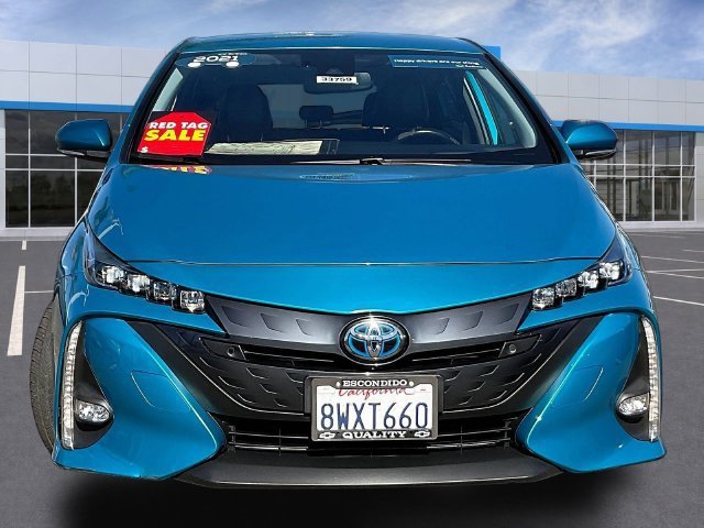 Used 2021 Toyota Prius Prime Limited w/ Carpet Mat Package (TMS) FWD image 2