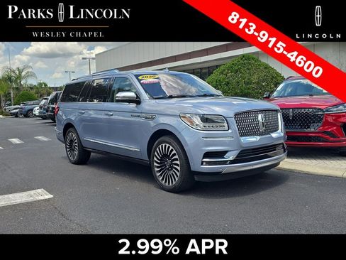 Certified 2020 Lincoln Navigator L Black Label w/ Cargo Convenience Package AWD/4WD image 1