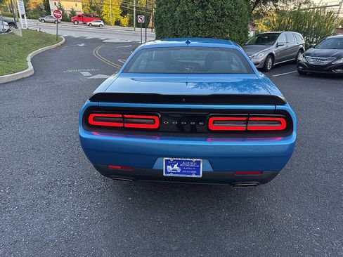 Used 2018 Dodge Challenger SXT w/ Blacktop Package RWD image 6