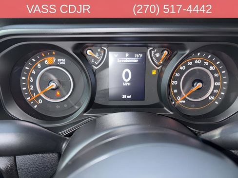 New 2026 Jeep Wrangler Sport image 16