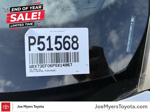 Used 2023 BMW X1 xDrive28i w/ Convenience Package image 33