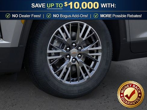 New 2026 Chevrolet Traverse LT image 13