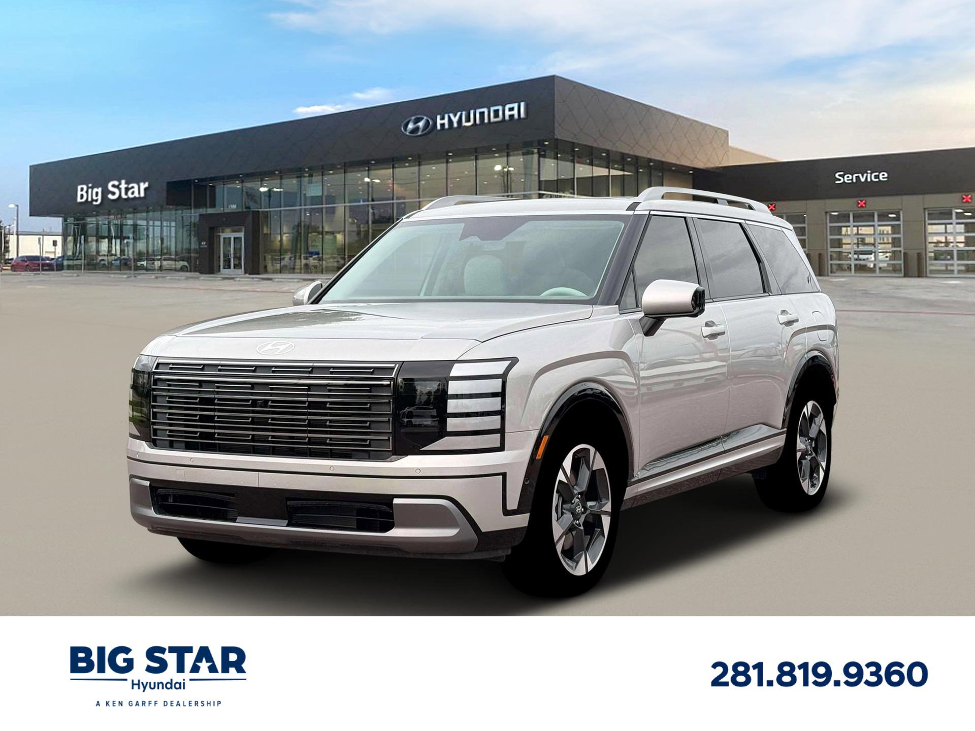 New 2026 Hyundai Palisade Limited FWD image 1