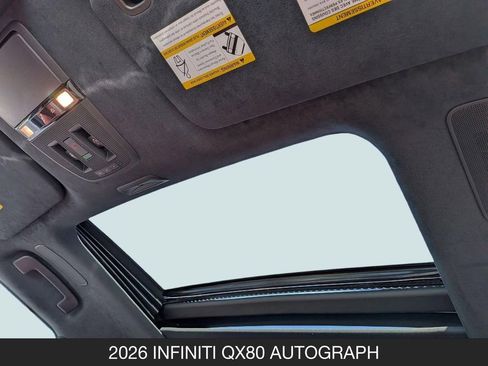 New 2026 INFINITI QX80 Autograph w/ Premium Cargo Package AWD/4WD image 19