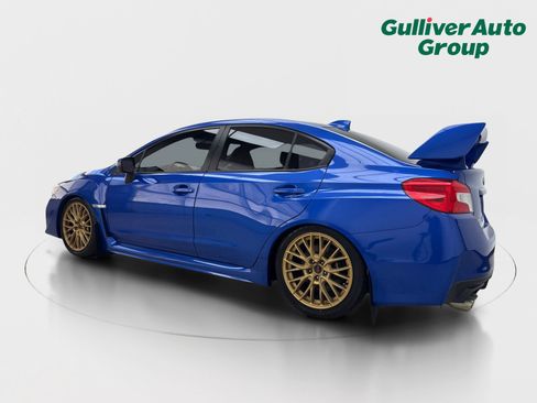 Used 2017 Subaru WRX STI AWD/4WD image 4