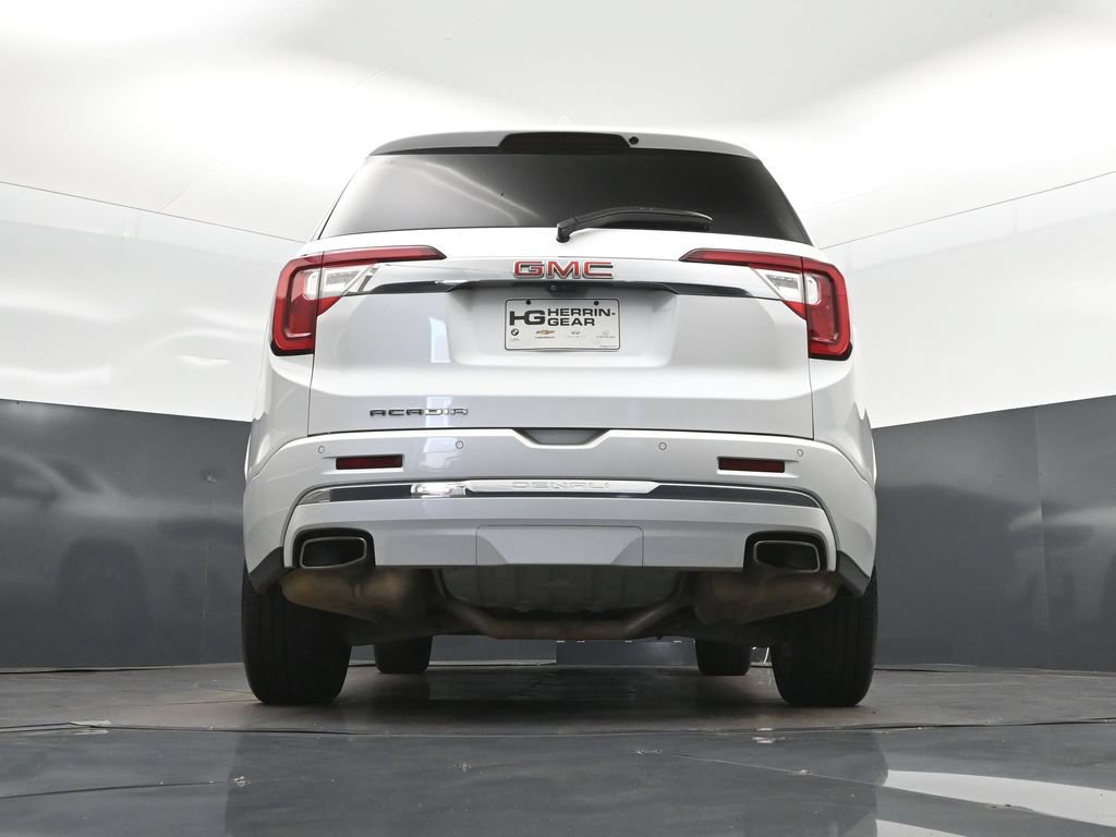 Used 2021 GMC Acadia Denali w/ Denali Technology Package FWD image 41