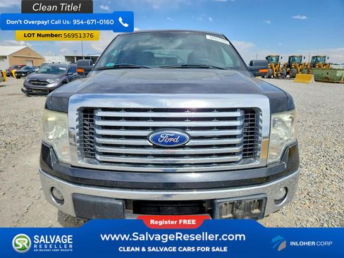 Used 2011 Ford F150 XLT w/ XLT Chrome Pkg AWD/4WD image 7