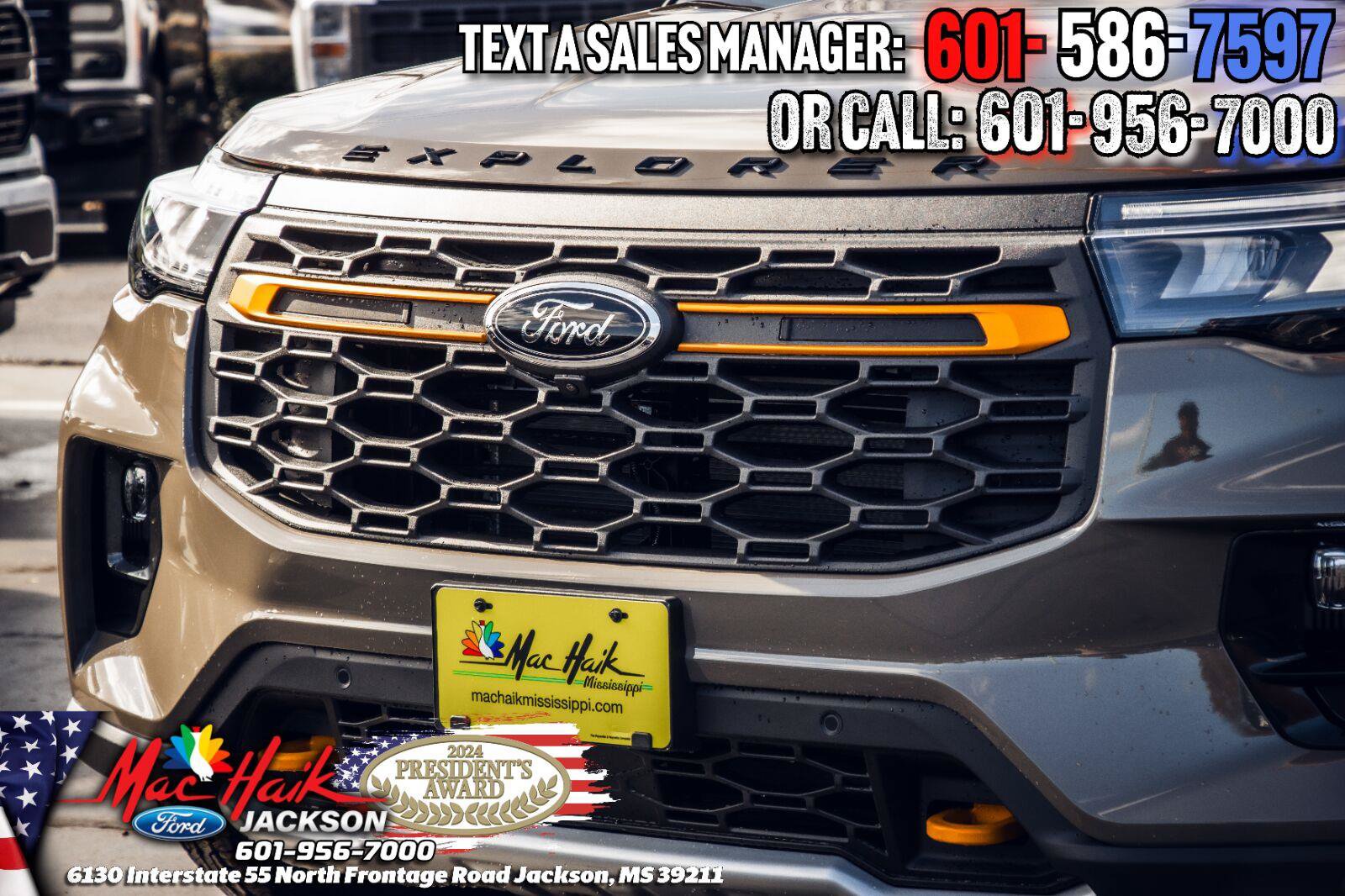 New 2027 Ford Explorer Tremor AWD/4WD image 4