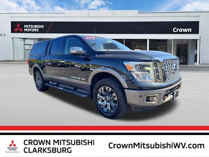Used 2018 Nissan Titan Platinum Reserve