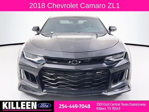Used 2018 Chevrolet Camaro ZL1 RWD image 2