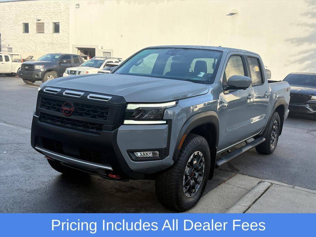 Used 2026 Nissan Frontier PRO-4X w/ Pro-4x Convenience Package AWD/4WD image 3