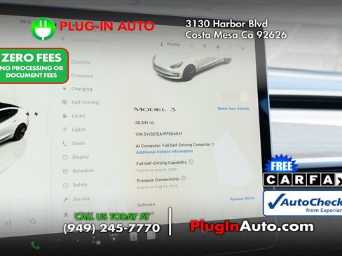Used 2023 Tesla Model 3 Standard Range RWD image 30