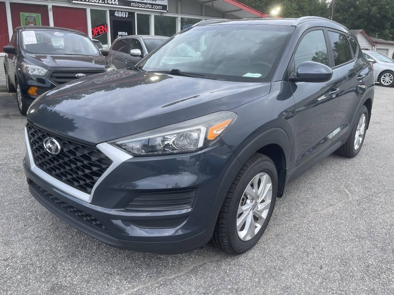 Used 2020 Hyundai Tucson Value FWD image 4