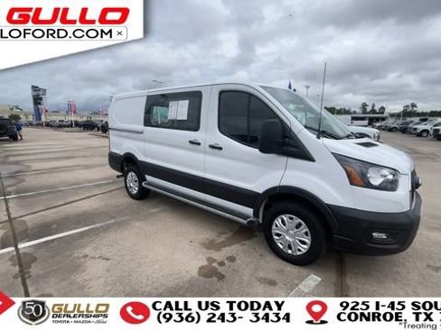 Used 2025 Ford Transit 250 Low Roof w/ Exterior Upgrade Package RWD image 2