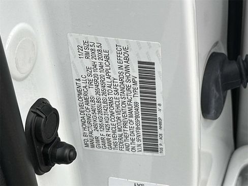 Certified 2023 Honda Passport EX-L image 17