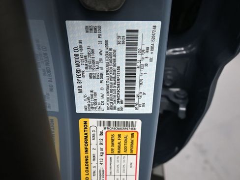 New 2025 Ford Bronco Sport Outer Banks image 19