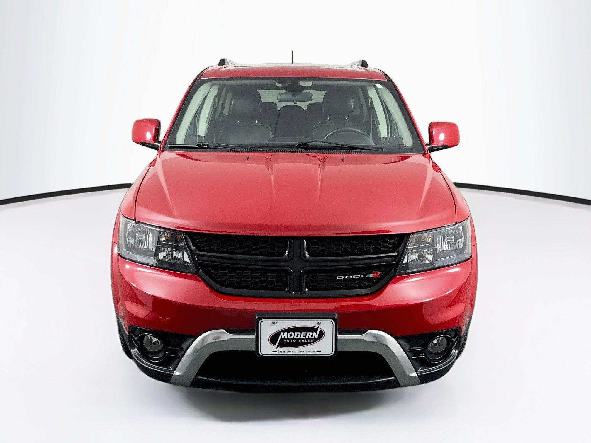 Used 2018 Dodge Journey Crossroad w/ Nav & Sun Group AWD/4WD image 7