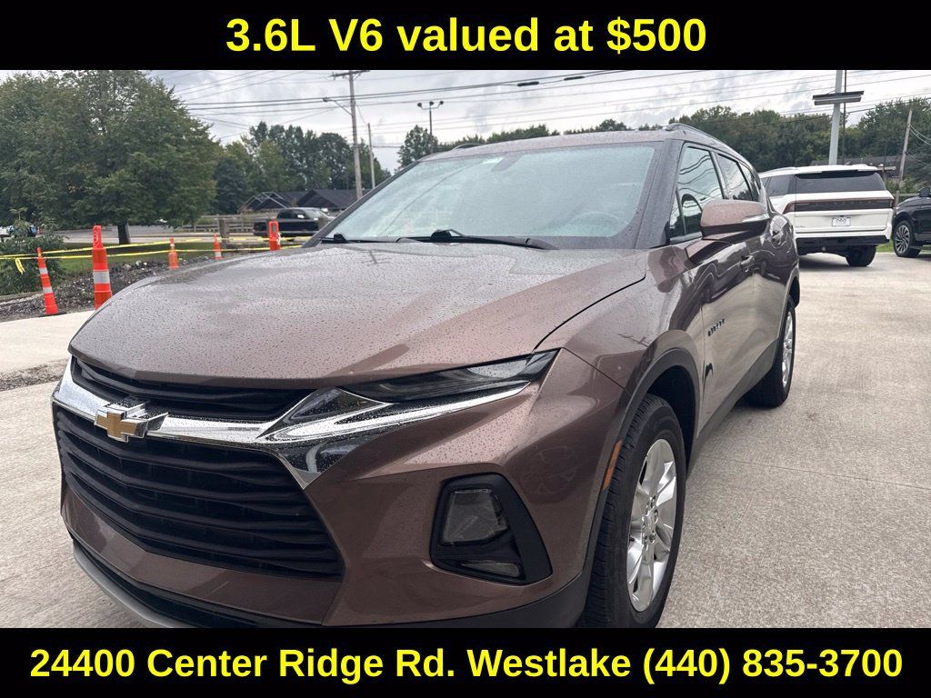 Used 2020 Chevrolet Blazer LT w/ LPO, Floor Liner Package FWD image 3