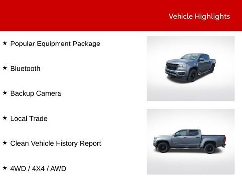 Used 2019 Chevrolet Colorado W/T w/ WT Convenience Package image 9