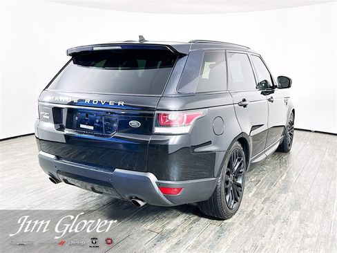 Used 2016 Land Rover Range Rover Sport Supercharged image 8