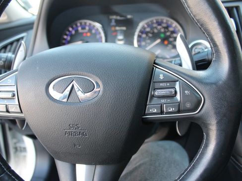 Used 2014 INFINITI Q50 Hybrid AWD w/ Deluxe Technology Package image 46