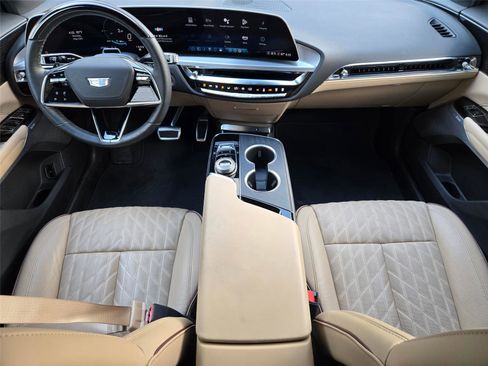 Used 2025 Cadillac Lyriq Sport w/ Nappa Leather Package RWD image 13