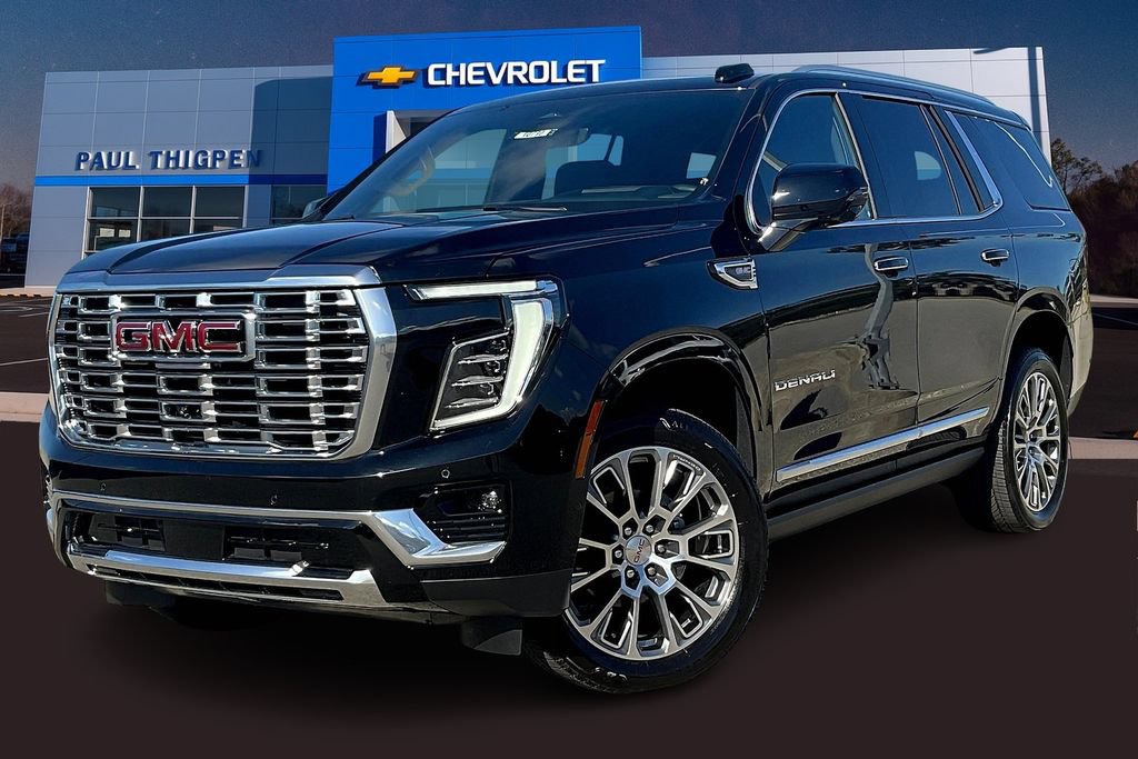 New 2025 GMC Yukon Denali w/ Denali Reserve Package RWD image 2