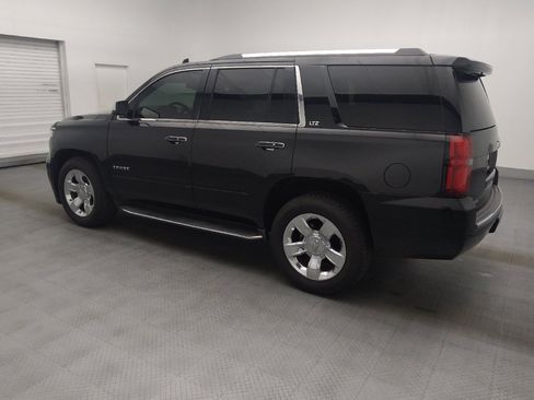 Used 2016 Chevrolet Tahoe LTZ AWD/4WD image 3