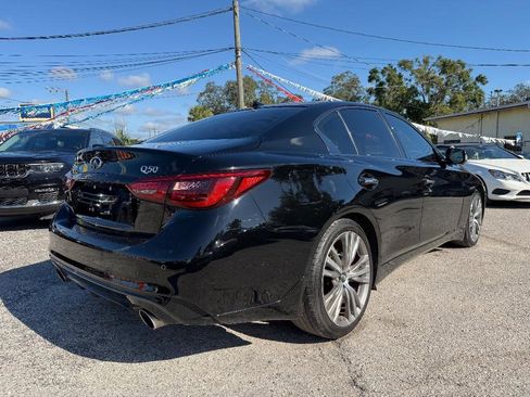Used 2023 INFINITI Q50 Sensory image 5